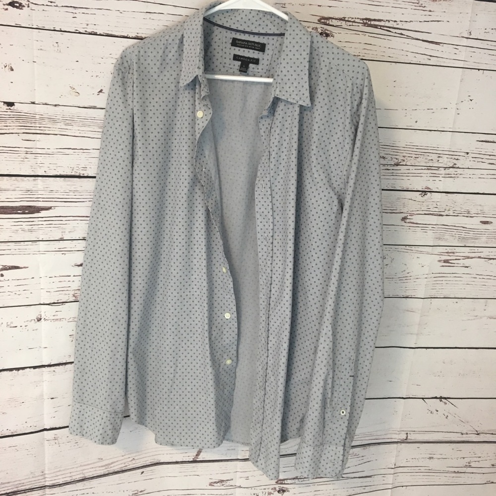 Banana republic button down